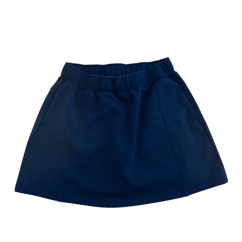 Mondetta Deep Blue Mini Skirt